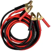 JBM Brass Starter Cable With Solid Clamps 3 M X 12 Mm Rood One Size / EU Plug 220V