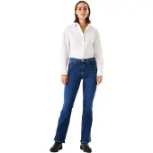 Garcia Celia dames Jeans, 34/34, Blauw, Flared fit