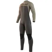 Mystic Motion 5/3mm Lange Mouwen Neopreen Wetsuit Met Borst Rits