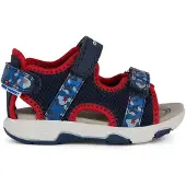 Geox Sandalen 312-782112-C0735-NAVY-RED voor Jongens