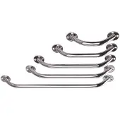 PLASTIMO Stainless Steel Entraxe Handrail Zilver 700 mm