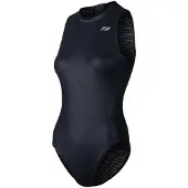 Zone3 Ows Ti+ Thermal High Neck Swimsuit Zwart UK 18 Vrouw