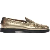 Sebago Women Dan Met Gold-Schoenmaat 38