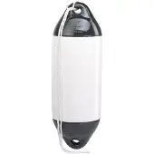 PLASTIMO Performance Inflatable Fender Zilver 21 x 62 cm