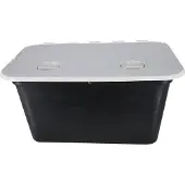 PLASTIMO Access Hatch Transparant 357 x 606 mm