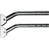 PLASTIMO 15º Support Forks Kit Zilver