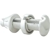 Seachoice Cable Thru-hull Zilver 1´´