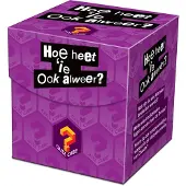 Tucker's Fun Factory Quiz Cube Hoe heet 'ie ook alweer?