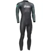 Zoggs Predator Tour Long Sleeve Neoprene Wetsuit Zwart 2XL Man
