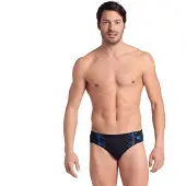 Arena Reflecting Swimming Brief Blauw 75 Man