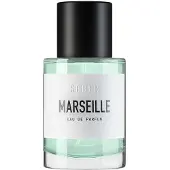 Sober MARSEILLE Eau de Parfum Unisex 50 ml – Fris Citrus Parfum met Mango, Basilicum & Cederhout – Aquatische Geur – Frisse Houtachtige Dames & Heren Parfum – Langdurige Geur