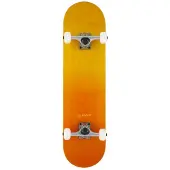 Rocket Skateboard - Double dipped Orange 8