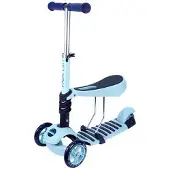 Park City Special Edition 2 In 1 Scooter Blauw Kinderen