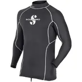 SCUBAPRO K2 Light Long Sleeve T-shirt Zwart M Man