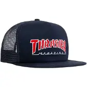Thrasher Outlined Mesh Pet