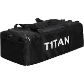 T1tan Football Bag Zwart