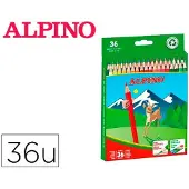 Alpino Al010600 Potlood Geassorteerd