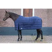 Harry's Horse Onderdeken 200gr met fleece voering 205cm navy