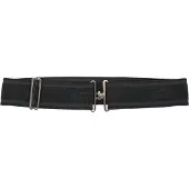 Harry's Horse Harrys Horse - Elastische Dekensingel - Zwart