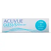 Acuvue Oasys 1-day with HydraLuxe - 30 contactlenzen