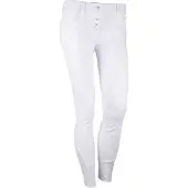 Harry's Horse Rijbroek Rimini Kids Wit - 152