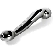 Black Label - The Elegant - G-Spot Dildo + Prostate Massager