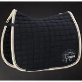 Eskadron Zadeldek Cotton Crystal Platinum Darknavy - Pony