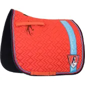 Br Zadeldek 4-Ever Horses Prunus Pumpkin - Cob