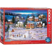 Eurographics Stars on Ice - Patricia Bourque Puzzel (1000 stukjes)