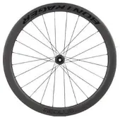 Bontrager Aeolus Elite 50 TLR Black Disc Front Road Wheel || Maat: CenterLock