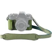 SmallRig 4711 Leather Half Case Kit For X-T50 Green