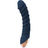 Dream Toys Goddess Aeolus - G-spot vibrator - verwarmend - siliconen blauw