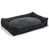 Beeztees orthopedische hondenmand Uma Antraciet 120 x 80 cm