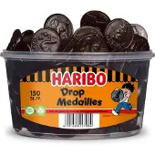 Haribo Drop Medailles - 150 Stuks