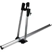 Twinny load Fietsdrager Dak – Voor montage op dakdrager – Aluminium wielgoot met twee snelsluitingen - Geschikt voor 1 fiets – Afsluitbaar - Maximaal belastbaar tot 15 kg