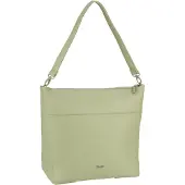 Zwei Schoudertas pastelgroen