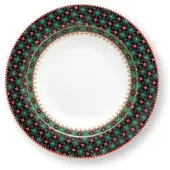 Pip studio Berry Blues diep bord (Ø21,5 cm)