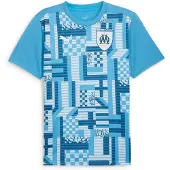 Puma Tricot 'Olympique de Marseille' blauw / donkerblauw / wit