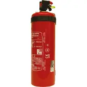 Belmic Brandblusser 2KG B/C BENOR 2032 - Brandklasse B+C