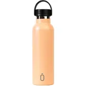 Runbott Roestvrijstalen Fles Met Keramische Coating - 600ml - Abricot