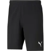 Puma Sportbroek 'TeamRise' zwart / wit