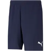 Puma Sportbroek 'TeamRise' navy / wit