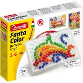 Quercetti Fantacolor Portable 28 X 20 Cm 150-delig