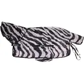 Bucas Vliegendeken Buzz Off Zebra With Neck Zebra