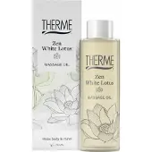 Therme 6x Massage Olie Zen White Lotus 125 Ml
