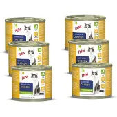 Prins 6x NatureCare Kattenvoer Nat Kip 200 gr