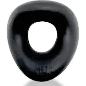 Hünkyjunk - Form - Gebogen Cockring - Zwart