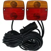 Carpoint Achterlichtset magneet