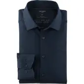 Olymp Overhemd 'Luxor 24/Seven' navy