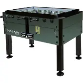Pegasi Voetbaltafel Outdoor | Forza Premium | Glasplaat | Muntinworp